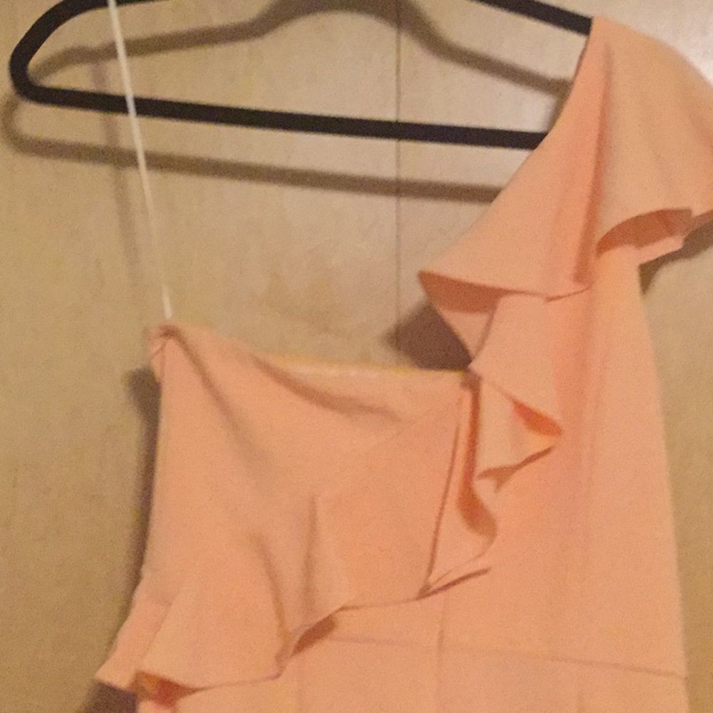 Jay Godfrey One-shoulder Ruffle Jumpsuit - Picture 8 of 11